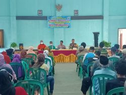 Kapolsek Purwaharja AKP Moch Taufik M, S.IP Memimpin Langsung Pengamanan Penyaluran BLT-DD