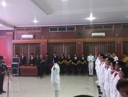 Bupati Majalengka Kukuhkan 31 Paskibra