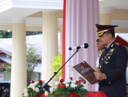 Kapolres Majalengka Hadiri Upacara Puncak HUT RI Ke 77 Tingkat Kabupaten Majalengka Tahun 2022