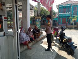 Patroli Dialogis, Polisi Sektor Banjaran Himbau Protokol Kesehatan