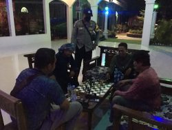 Ciptakan Suasana Tetap Kondusif Pada Malam Hari, Polsek Jatitujuh Lakukan Patroli Harkamtibmas