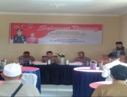 Kapolres Sumedang Laksanakan Kunjungan Kerja Ke Polsek Jajaran