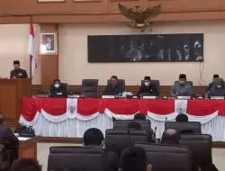 Pemkab Majalengka sampaikan KUA PPAS  tahun 2023