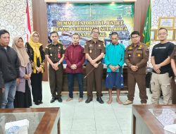 Pelaku Perkara Tindak Pidana Dihentikan Kejaksaan Negeri Banjarnegara Melalui Restorative Justice.