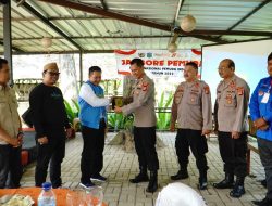 Kapolres Banjar Menjadi Narasumber Pada Acara Jambore Pemuda