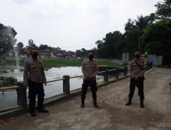 Jaga Kondisifitas Kamtibmas, Polisi di Rajagaluh Monitoring Objek Wisata