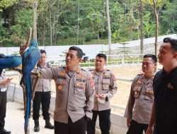 Kapolres Majalengka Jalin Silaturahmi Dengan Owner Pemilik Istana Stable Equestrian Park