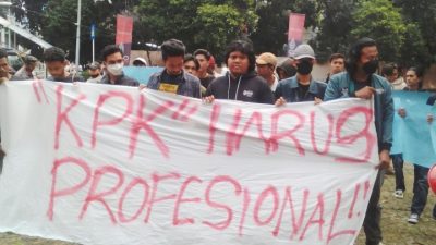 Masyarakat Pecinta KPK Meminta KPK Berlaku Adil Dalam Menangani Kasus TKD Di Desa Sriamur Kec. Tambun Utara