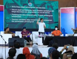 Gus Halim : Desa Pilar Utama Ketahanan Pangan