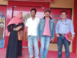 PENGACARA DAN JANDA JURAGAN BEBEK SAMBANGI RESKRIM MAPOLRESTA BANYUMAS