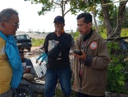 Adanya Bangunan Terbengkalai Dan Pengrusakan Lingkungan Di Pantai Desa Tanjung Batu Itam Di Beltim