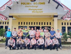 Beri Motivasi Kerja Profesional Kapolres Purwakarta Jalin Silaturahmi Dengan Jajaran Personel Polsek  