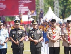 Pesan Kasad Kepada Peserta Jambore Nasional XI Tahun 2022