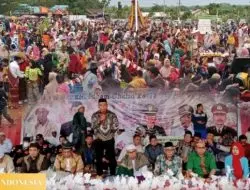 Hut Satui ke-359 dimeriahkan Karnaval Budaya serta kesenian Ribuan Masyarakat tumpah Ruah