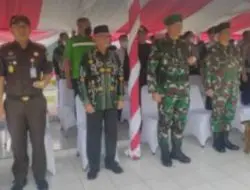 Wakil Bupati HM.Rusli Hadiri Penutupan Pelatihan Latsarmil 2022 di Banjarbaru Kalsel
