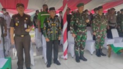 Wakil Bupati HM.Rusli Hadiri Penutupan Pelatihan Latsarmil 2022 di Banjarbaru Kalsel