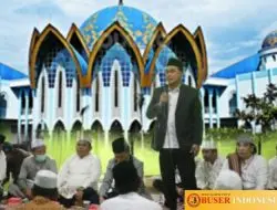 Bupati Tanbu Zairullah harapkan Program 1 Mesjid 1 Desa serta Semarak Mesjid jadi Percontohan di indonesia