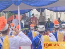 MTQ Nasional tingkat Kabupaten Tanah Bumbu ke-18 Thn.2022 dimeriahkan Pawai TaAruf