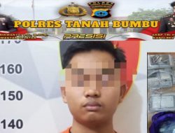 Tidak Pidana Penganianyaa dan Pengrusak Toko lisda Cell Diamankan Polisi