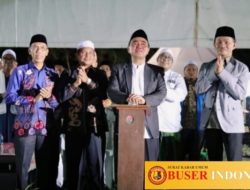 Bupati Tanbu Zairullah Buka MTQ Nasional Tingkat Kab.Tanah Bumbu ke-XVIII Thn.2022 di Kec.Angsana