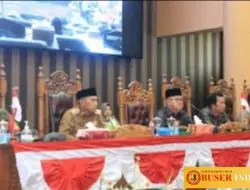 Wabup Tanbu HM.Rusli di DPRD Tegas Larang Tambang Pemukiman Warga dan Jalan Provinsi Satui Kalsel