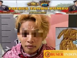 Polres Tanbu Kalsel,Polsek Mantewe Amankan Pelaku Perkosa Paksa Anak dibawah umur
