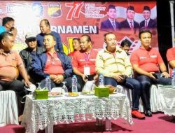 Open Tournament Gaple Bupati Cup Ke II Tahun 2022