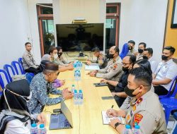 Polres Bangka Sambut Tim Penilai Pelayanan Publik Kemen PAN-RB