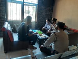 Jalin Hubungan Kemitraan, Polsek Malausma Rutin Lakukan Sambang Kewilayahan