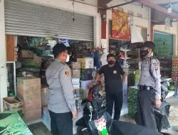 Polsek Malausma Terus Lakukan Patroli Sembari Berikan Himbauan Kamtibmas
