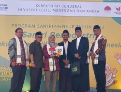 Latih Kemandirian Santri, Kemenperin Gelar Santripreneur di 6 Ponpes