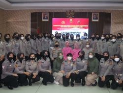 Rayakan HUT Polwan Ke 74, Polres Sumedang Gelar Syukuran