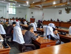 DPRD Bangka Gelar Rapat Paripurna Penyampaian Nota Keuangan Dan Rancangan Perubahan APBD 2022