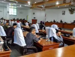 DPRD Bangka Gelar Rapat Paripurna Penyampaian Nota Keuangan Dan Rancangan Perubahan APBD 2022