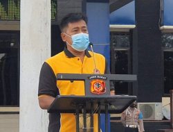 Pimpin Apel Pagi, Kasi Propam Polres Majalengka Tekankan Disiplin Diri Dalam Melaksanakan Tugas