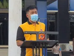 Pimpin Apel Pagi, Kasi Propam Polres Majalengka Tekankan Disiplin Diri Dalam Melaksanakan Tugas