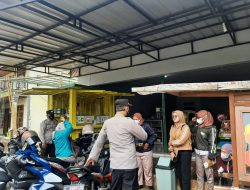 Dalam Patroli Dialogis, Polisi di Malausma Berikan Himbauan Kamtibmas