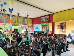 Kapolres Banjar Sambut Tim Penilai Kampung Tangguh Nusantara dari Polda Jabar di Desa Sukamukti