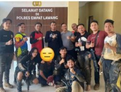 2 Tahun Buron Goyek  Di Sergap Tim Opsnal Reskrim Polres Empat Lawang