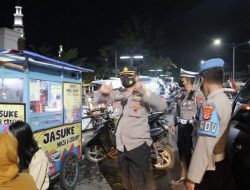 Ciptakan Situasi Kondusif, Polres Majalengka Laksanakan KRYD Gabungan