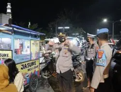 Ciptakan Situasi Kondusif, Polres Majalengka Laksanakan KRYD Gabungan