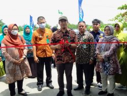 Camat Sungailiat Buka Festival Fair Bazar UMKM di Kampung Natak