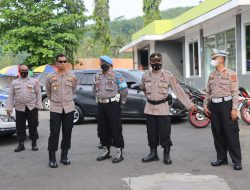 Kapolres Banjar Pimpin Pengecekan Ketersediaan BBM di SPBU-SPBU Se-Kota Banjar