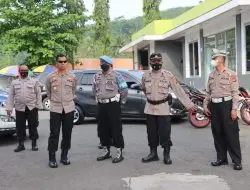 Kapolres Banjar Pimpin Pengecekan Ketersediaan BBM di SPBU-SPBU Se-Kota Banjar