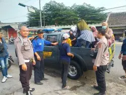 Imbas Kenaikan BBM, Aksi Polisi di Sumberjaya Angkut Pelajar Hingga Karyawan Pabrik