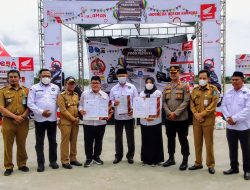 Polsek Pemali Laksanakan Pengawasan Pendistribusian BBM