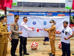 Pemkab Bangka Bersama Forkopimda Hadiri Pencanangan, Kelurahan Sungailiat Sebagai Kelurahan Bersinar