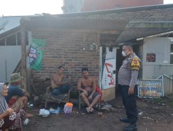 Wujudkan Silaturahmi Kamtibmas, Polsek Sindangwangi Sambangi Warga Binaannya