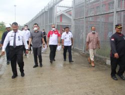 Progres Pembangunan 3 Lapas di Nusakambangan Ditinjau Karo Perencanaan dan Karo Keuangan