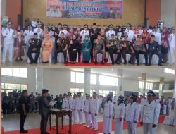 Bupati Empat Lawang Lantik 103 Kades Terpilih Periode 2022-2028